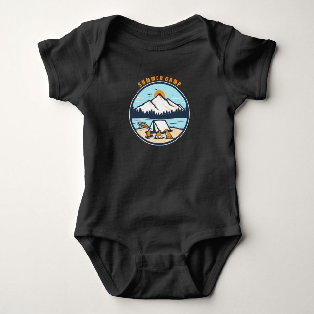 Sommarläger T Shirt (Framsida)