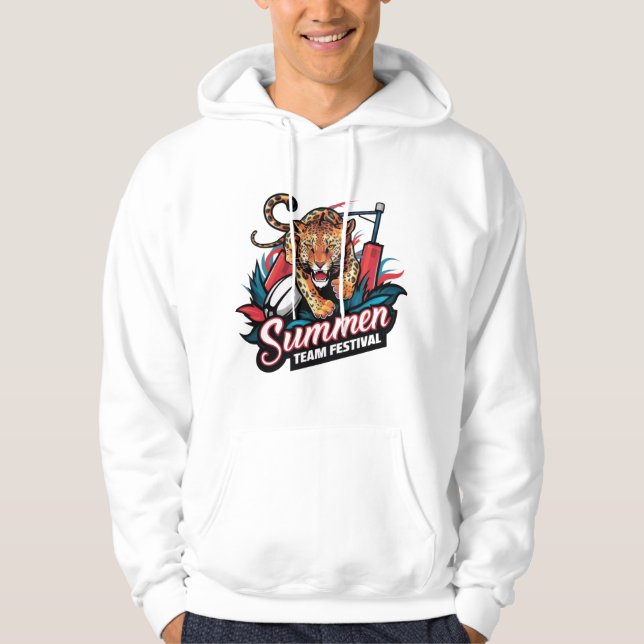 Sommarlagfestival Hoodie (Framsida)