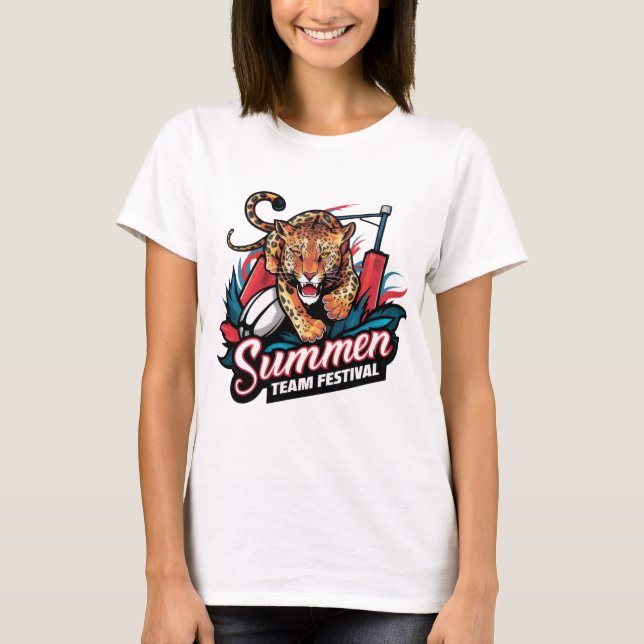 Sommarlagfestival T Shirt (Framsida)
