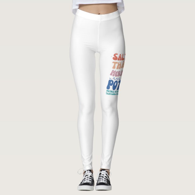 Sommarlaggings Leggings (Framsida)