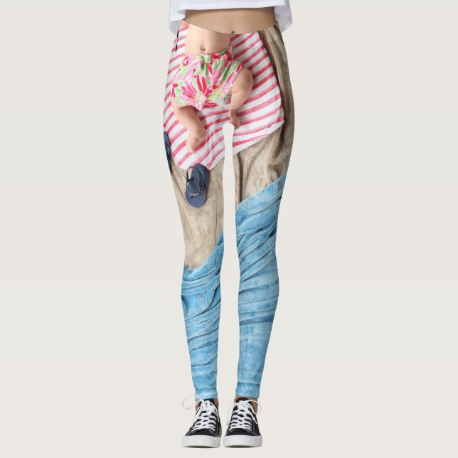 Sommarlaggings Leggings (Framsida)