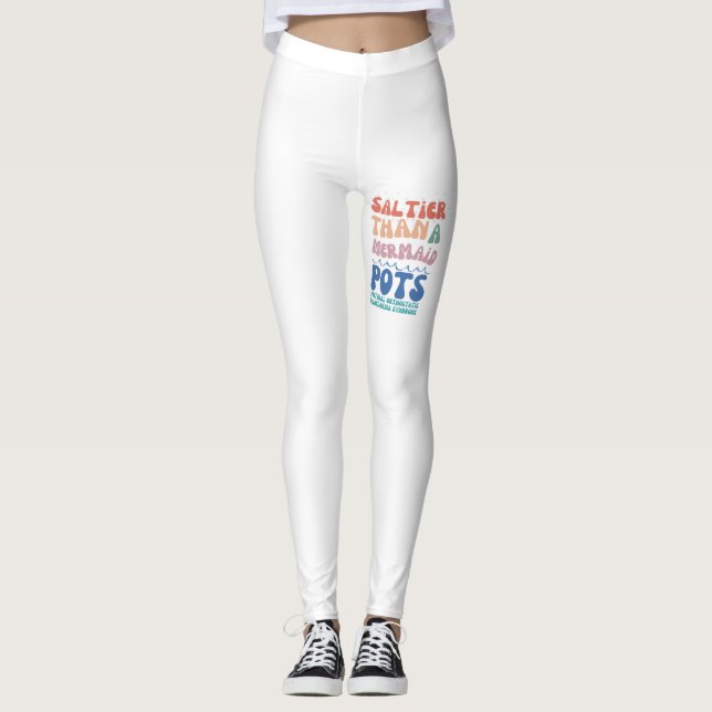 Sommarlaggings Leggings (Framsida)