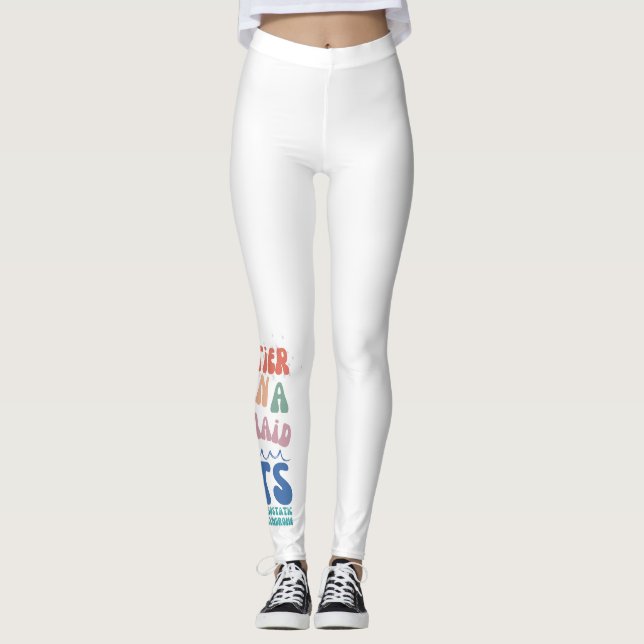 Sommarlaggings Leggings (Framsida)