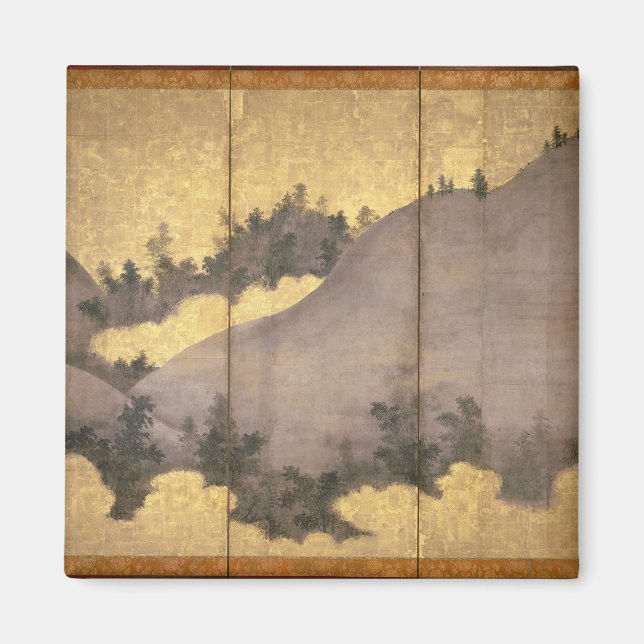 Sommarlandskap Magnet (Framsidan)