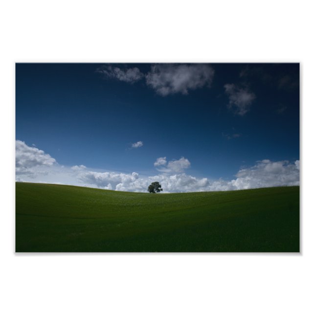 Sommarlandskap (Old Linslade 8355)  Fototryck (Framsidan)