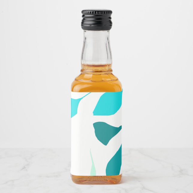 Sommarlandskapet Anpassningsbar Vin Flaska Spritflaskor Etikett (Framsida)