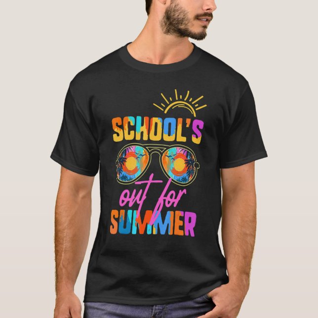Sommarlärarskolan i Studenter är ute efter T Shirt (Framsida)