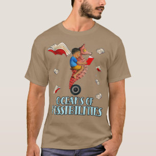 Sommarläsning 2022 års bibliotek t shirt