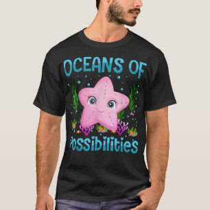 Sommarläsning 2022: Oceans of Posabilities Cute S T Shirt
