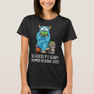 Sommarläsning 2023: Monster Quote Reader Librarian T Shirt