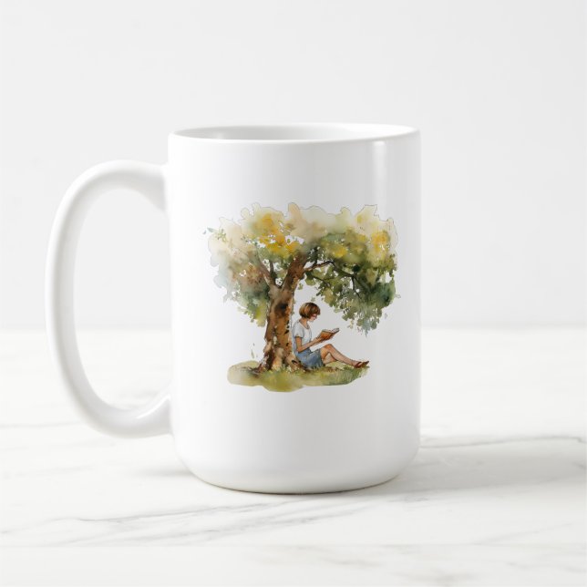 Sommarläsning Mugg (Vänster)