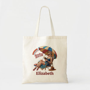 Sommarläsning Retreat Bok Älskare-citat Tygkasse