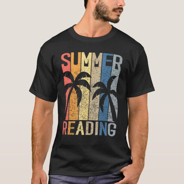 Sommarläsning T Shirt (Framsida)
