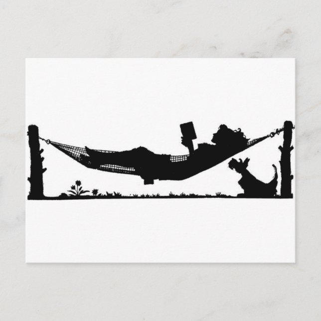 Sommarläsning Vykort (Framsida)