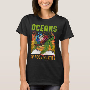 Sommarläsningsbibliotekarie T Shirt