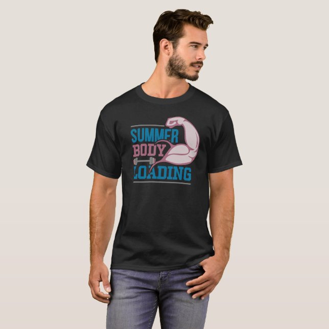 Sommarlastning T Shirt (Hel framsida)