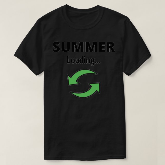 Sommarlastning T Shirt (Design framsida)