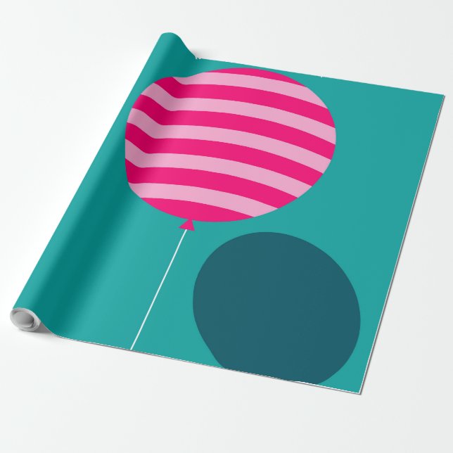 Sommarlayout Presentpapper (Utrullad)