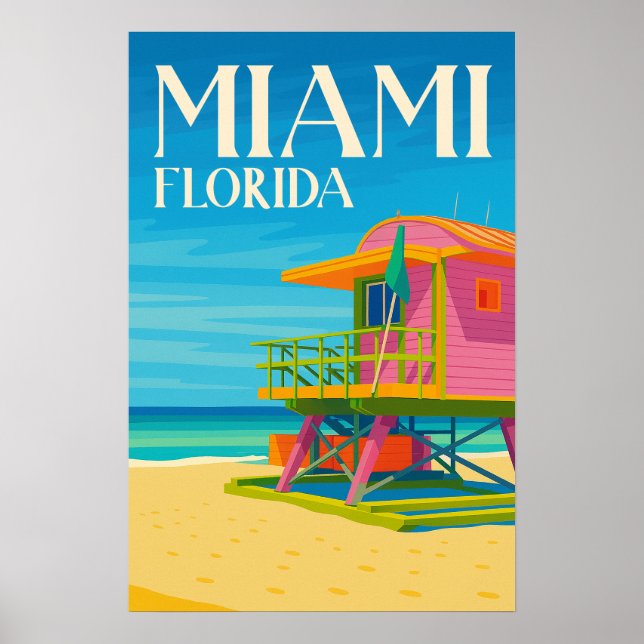Sommarledestination Florida  Poster (Framsidan)