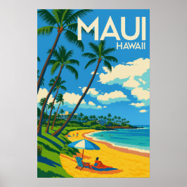 Sommarledestination Hawaii Poster