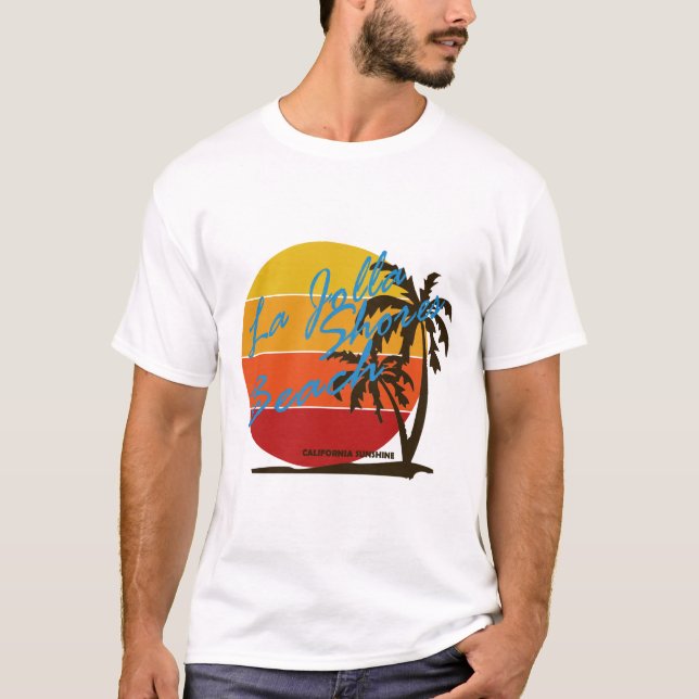 Sommarlejskor - kalifornia t shirt (Framsida)
