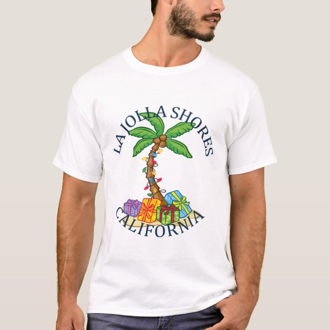 Sommarlejskor - kalifornia t shirt (Framsida)