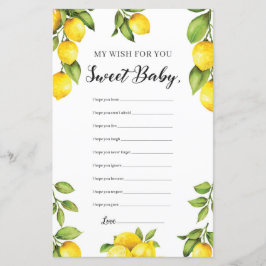 Sommarlexikon mitt Önskemål för Baby-spelet