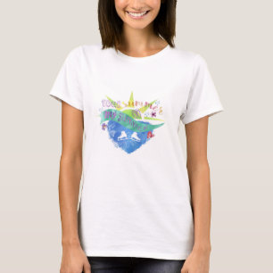 Sommarliv för en skjorta för konståkare T Shirt