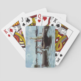 Sommarlivet på öarna (av Albert Edelfilt) Casinokort