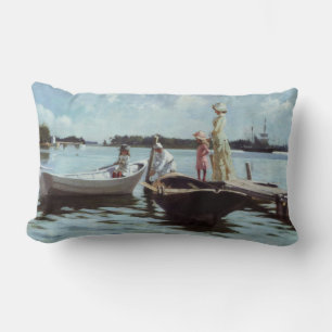 Sommarlivet på öarna (av Albert Edelfilt) Lumbarkudde
