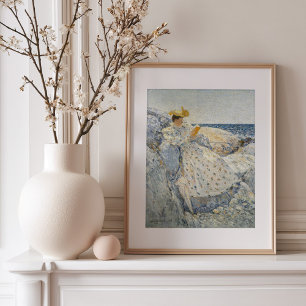 Sommarljus Childe Hassam Poster