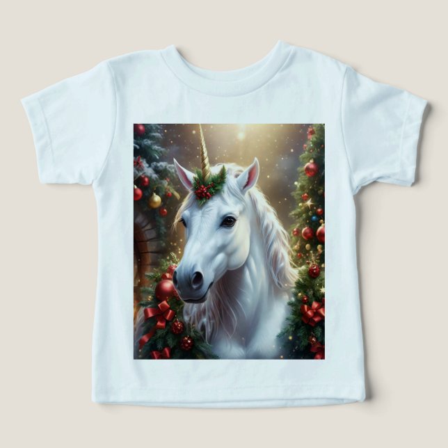 Sommarljus: Den fantastiska julenivån T Shirt (Design Framsida)