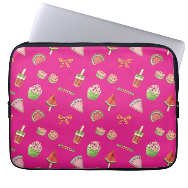 Sommarljus Laptop Fodral (Framsidan)