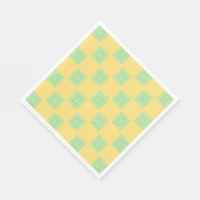 Sommarljus Luncheon Napkins - 50 cent Pappersservett (Hörn)