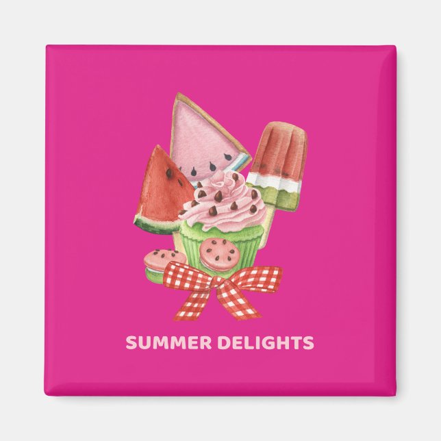 Sommarljus Magnet (Framsidan)