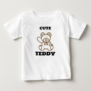 Sommarljus Nalle Spädbarn T Shirt