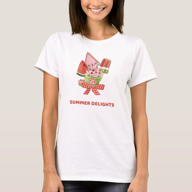 Sommarljus T Shirt (Framsida)