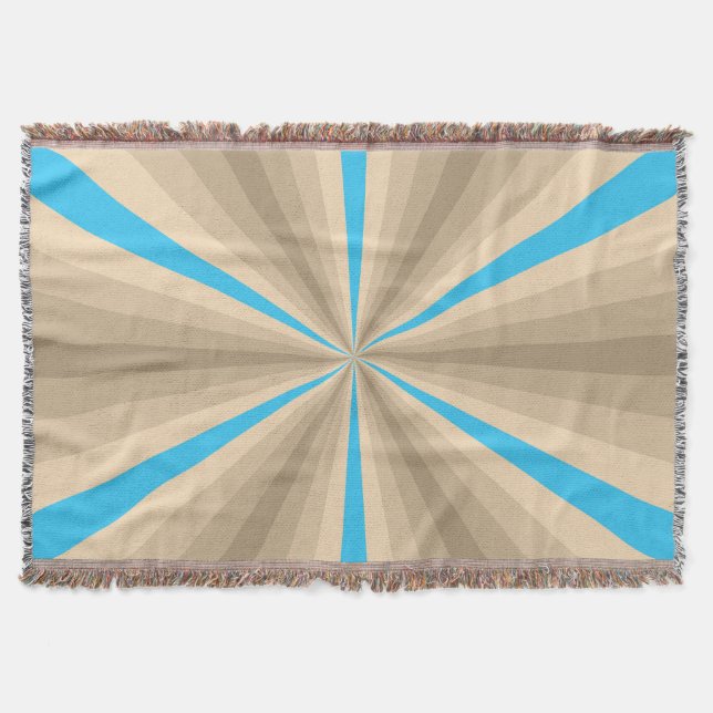 Sommarljusion Throw Blanket Mysfilt (Framsidan)