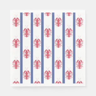 Sommarlobster Theme Pappersservett