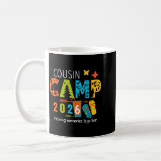 Sommarlov Kusincamp 2026 Skapar Minnen Kaffemugg