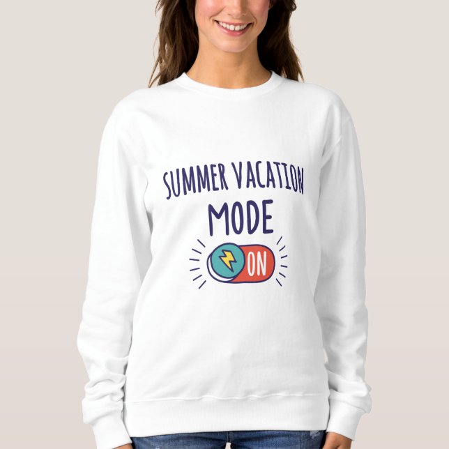 Sommarlov läge På T Shirt (Framsida)