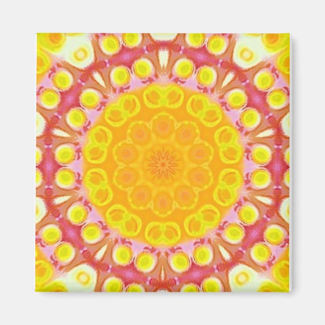 Sommarlov Lemonad Magnet (Framsidan)