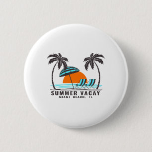 Sommarlov Miami Beach Florida Usa Strand Semester Knapp