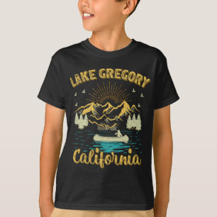 Sommarlov Retro Berg Kalifornien Gregory T Shirt