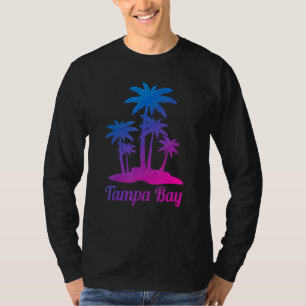Sommarlov semester strandresa Tampa Bay Florida T Shirt