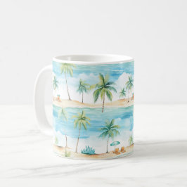 Sommarlov Strand Palmer - Kaffemugg