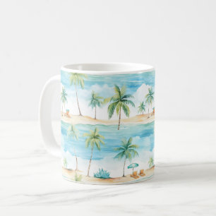 Sommarlov Strand Palmer - Kaffemugg