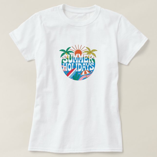 Sommarlov T Shirt (Design framsida)