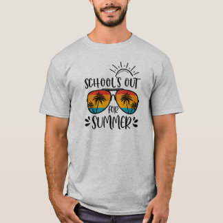 Sommarlovet är här - kul för hela familjen t shirt