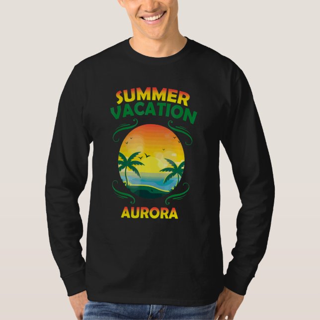 Sommarlovs Aurora T Shirt (Framsida)